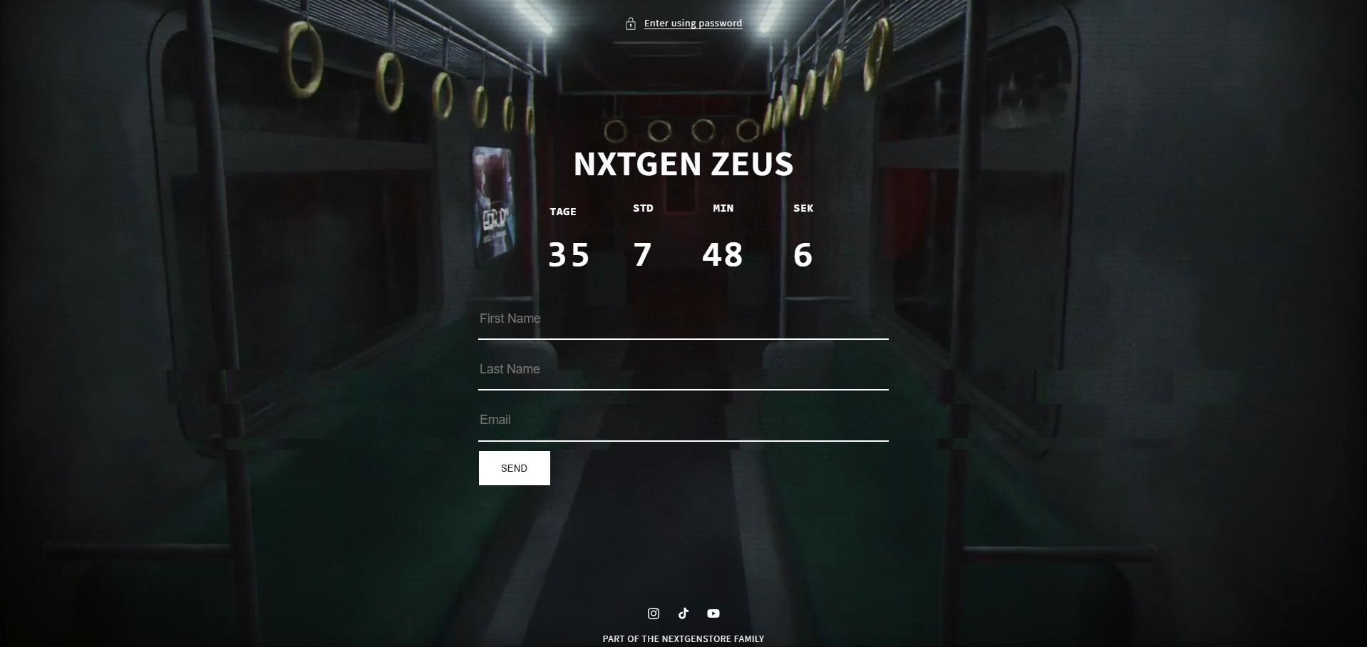 NXTGEN Zeus Shopify-Theme – Modernes Design & Innovative Funktionen